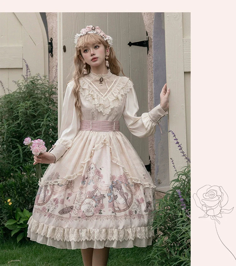 プロローグ 薔薇とフリルのワンピース