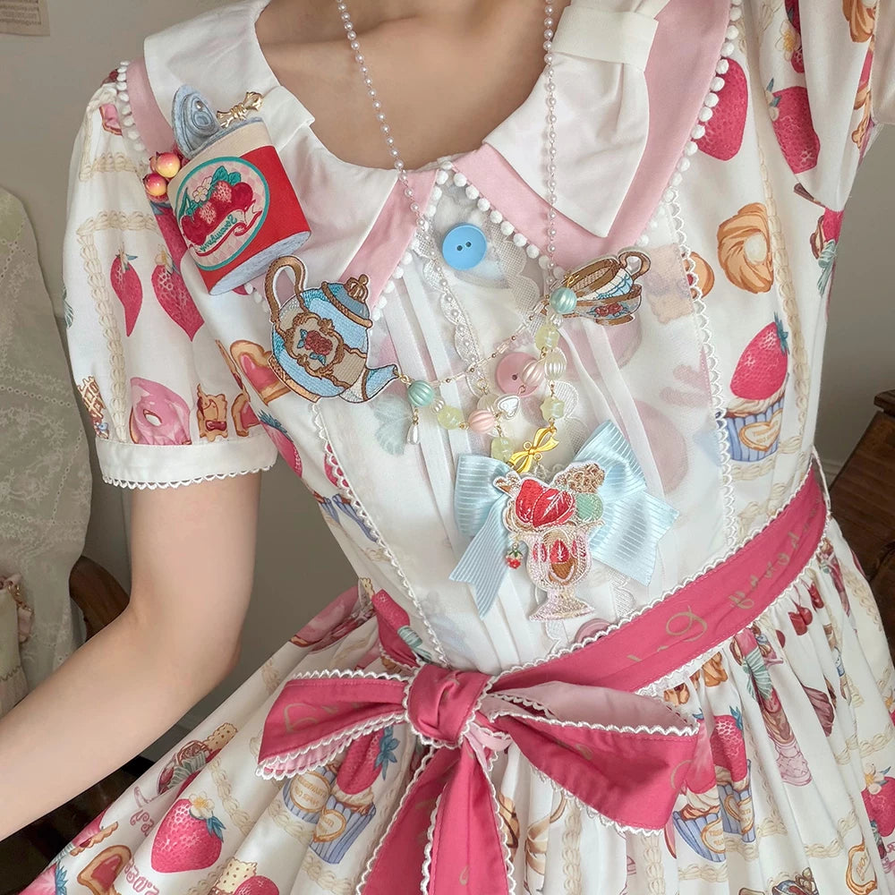 同時購入のみ【受注予約6/24まで】Strawberry Parfait Tea アクセサリー