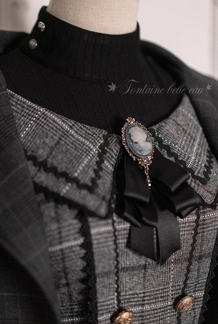Partial pre-order sale [Only available for simultaneous purchase] Fontainebleau hats, brooches, shawls, belts
