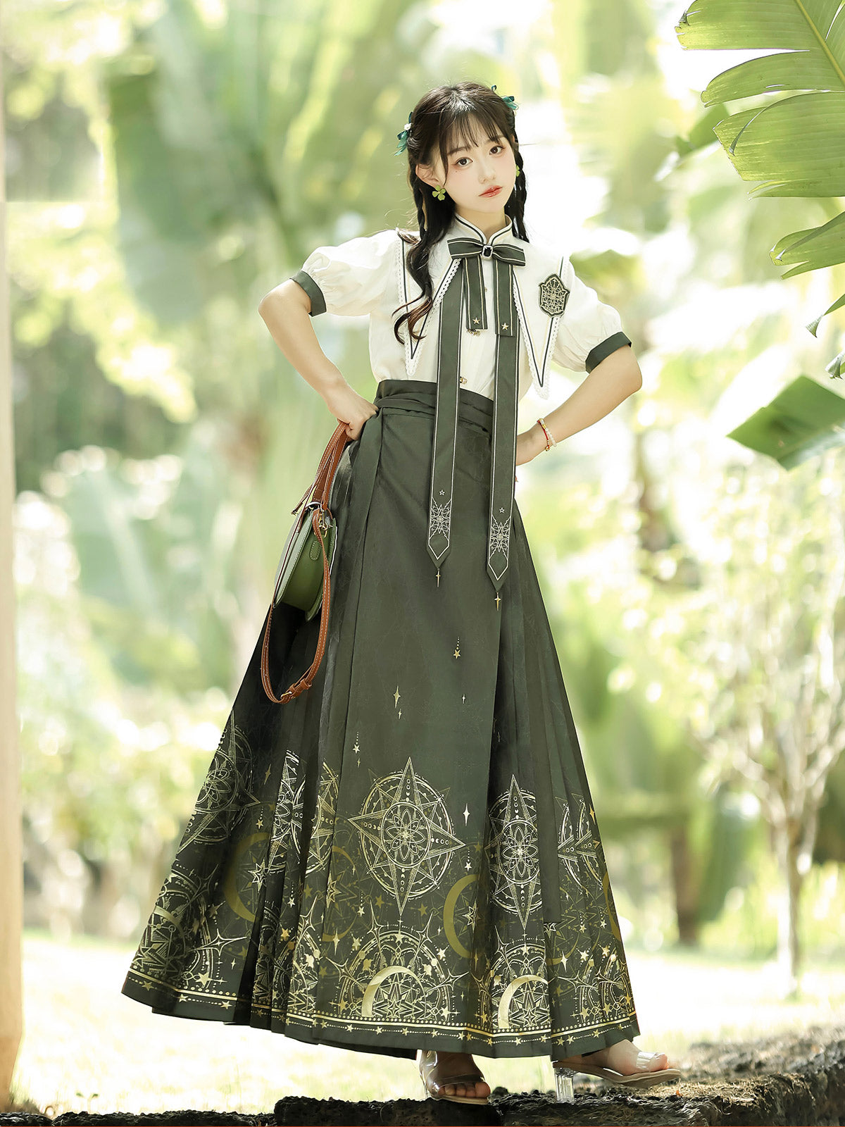 Magic School Summer Classical Lolita Uniform Set