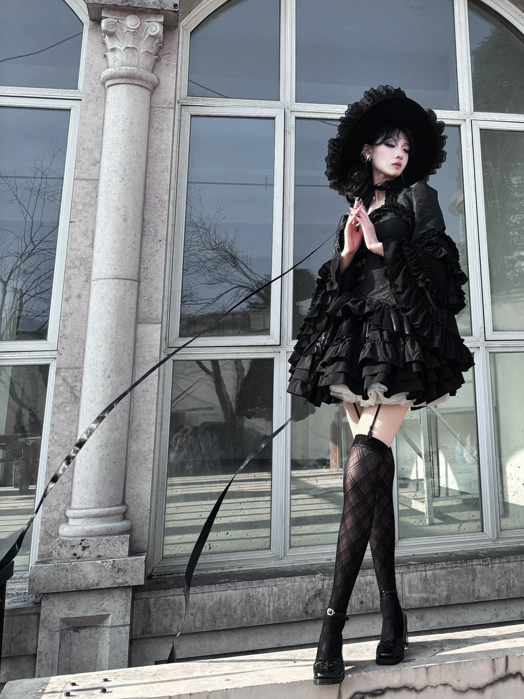 【販売期間終了】Night Visit Vampire 姫袖ボレロ