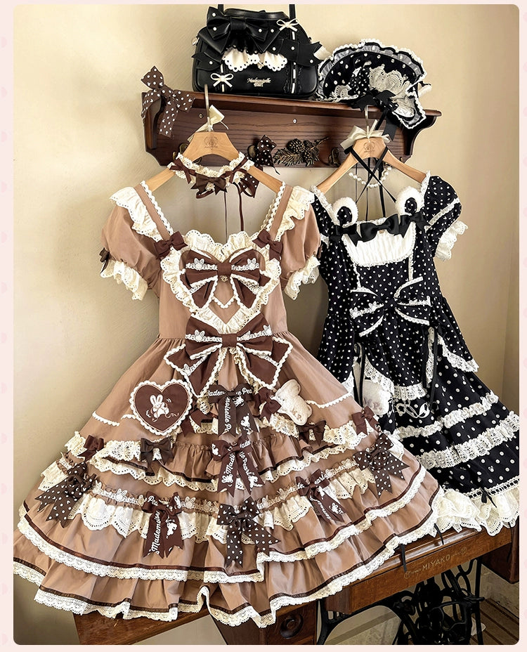 【受注予約6/11まで】Bow Rabbit スペシャルワンピース・全4色