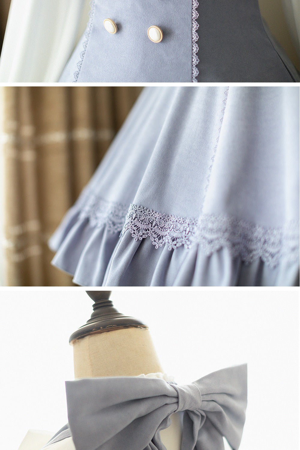 Classical 2way high waist jumper skirt