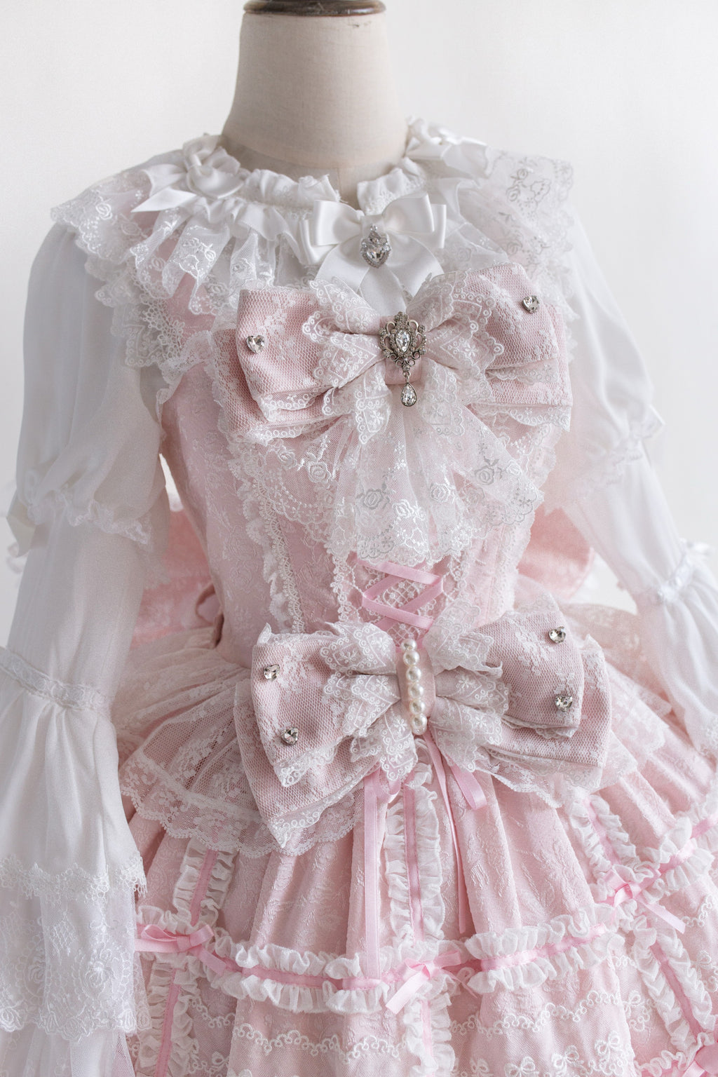 [Pre-orders available until 2/5] Wishing Star Doll-style Jumper Skirt - Pink