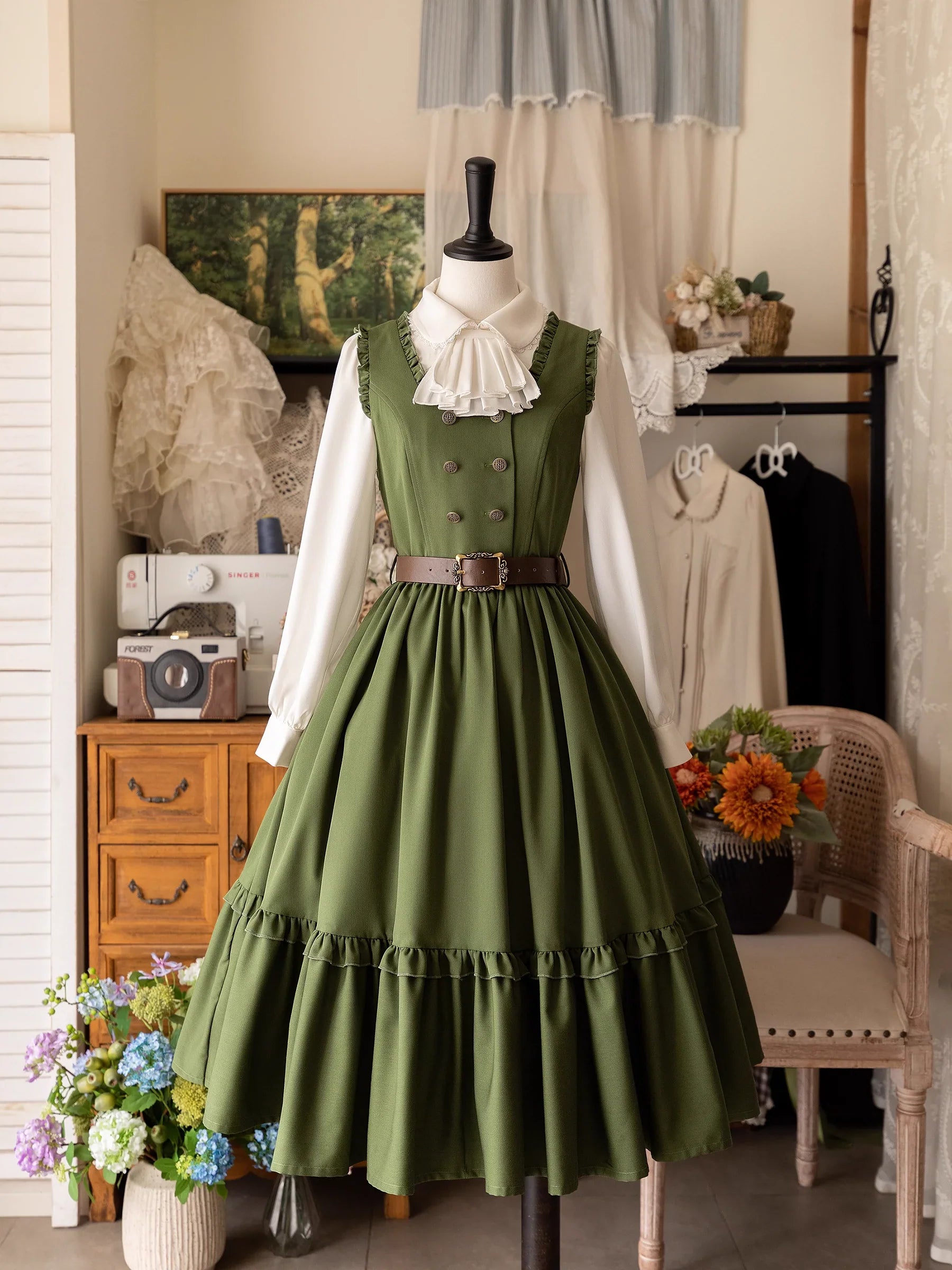 Small Manor Classic Jumper Skirt