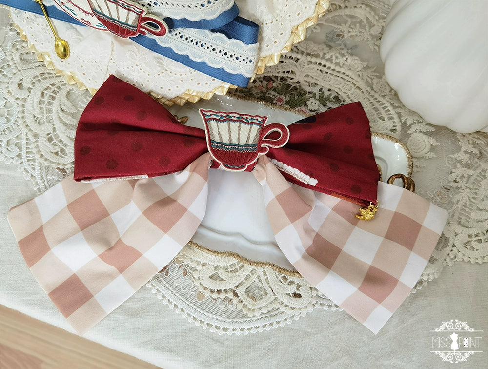 Simultaneous purchase only [Sales period ended] Picnic Tea Party accessories