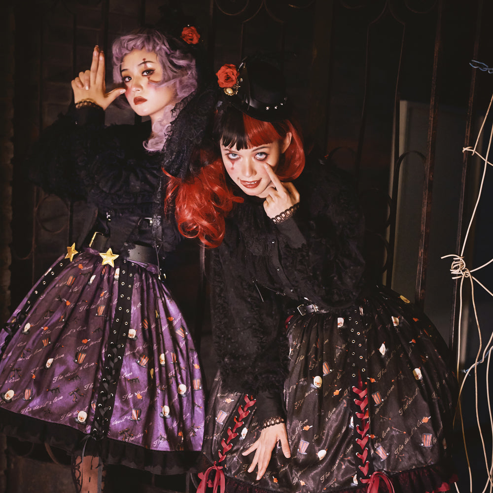 【予約販売】Clown Revival Night スカート
