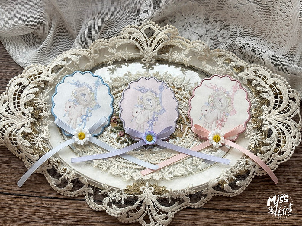 同時購入のみ【受注予約6/11まで】花便りのこひつじ アクセサリー