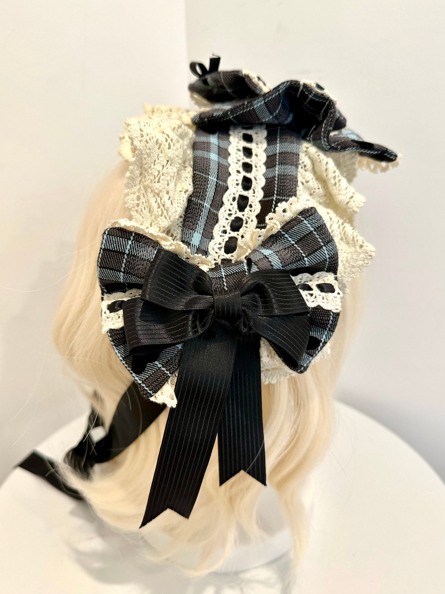 同時購入のみ【受注予約8/14まで】Sweet Heart Girl チェックのアクセサリー