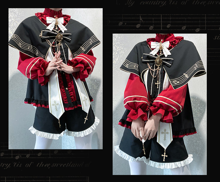 [Pre-orders available until 3/20] The Choir of the Church 2.0 Prince-style set-up with short cape