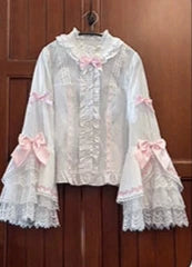 [Pre-orders until 8/15] Labyrinth Doll Princess Sleeve Blouse