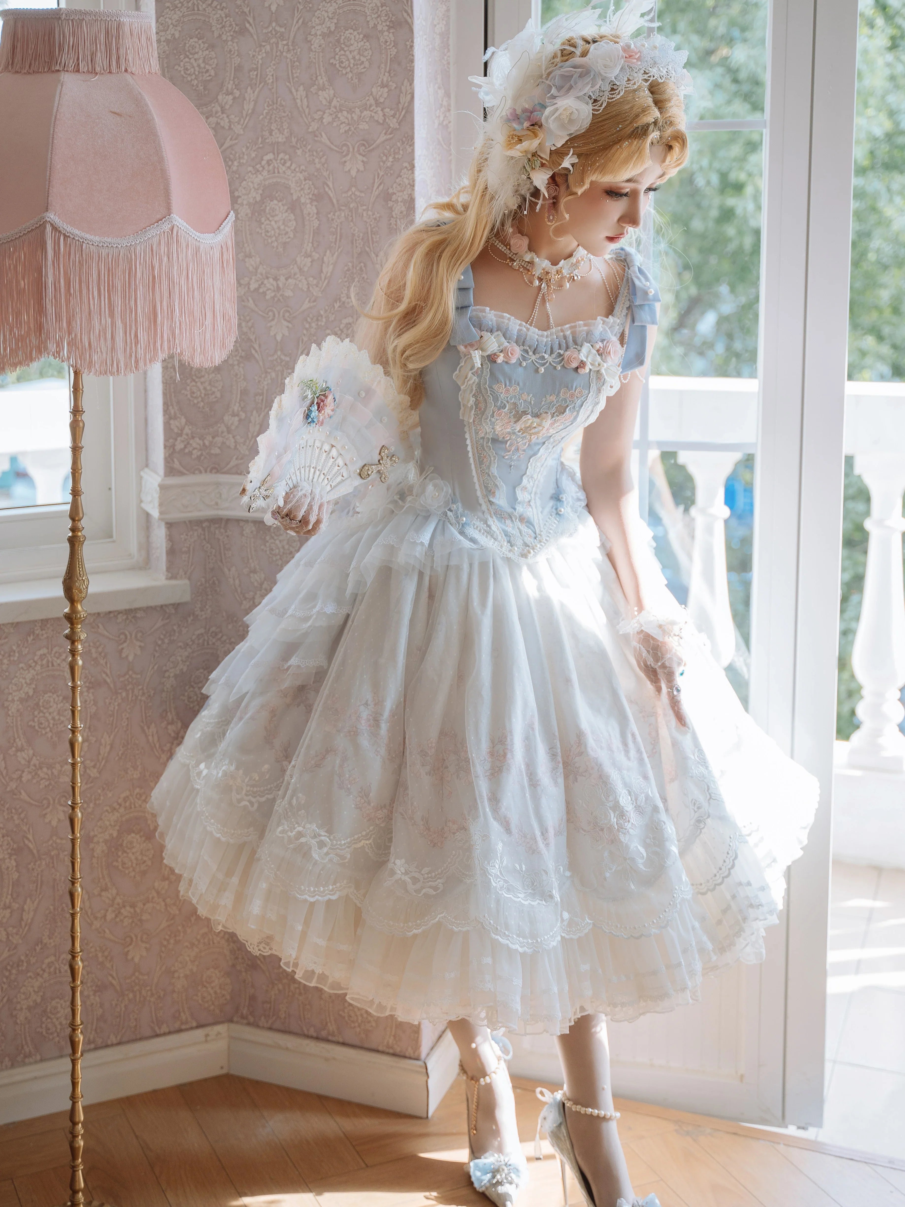 [Sale period ended] Dream Dance long skirt and tops (single item/full set)