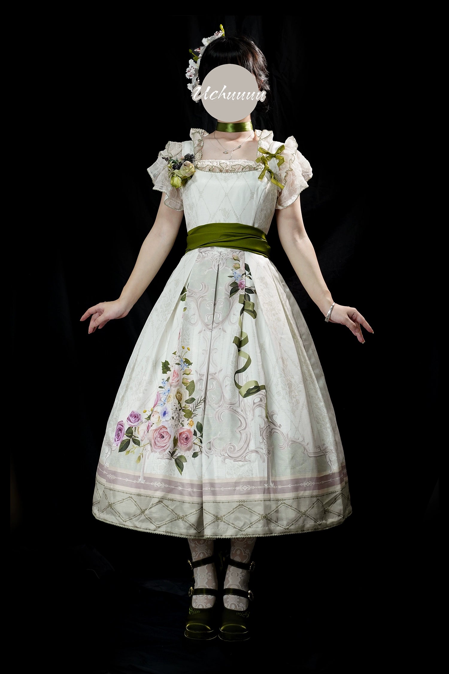 【受注予約1/23まで】Anthea Garden ブラウス