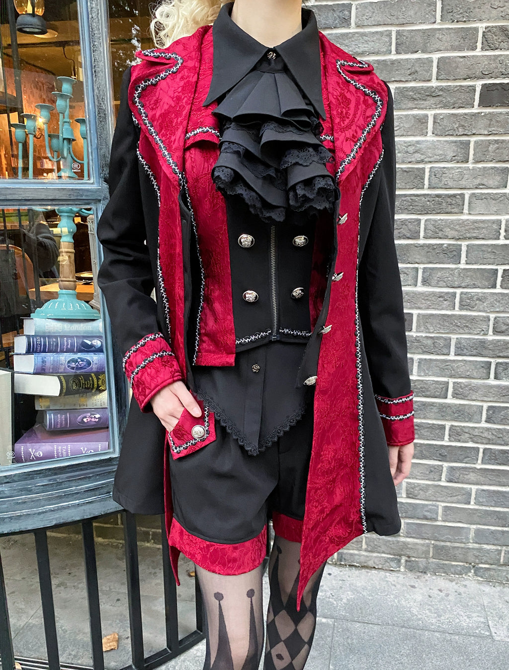 [Resale/Pre-orders until 10/23] Pledge Chapter Prince Shorts