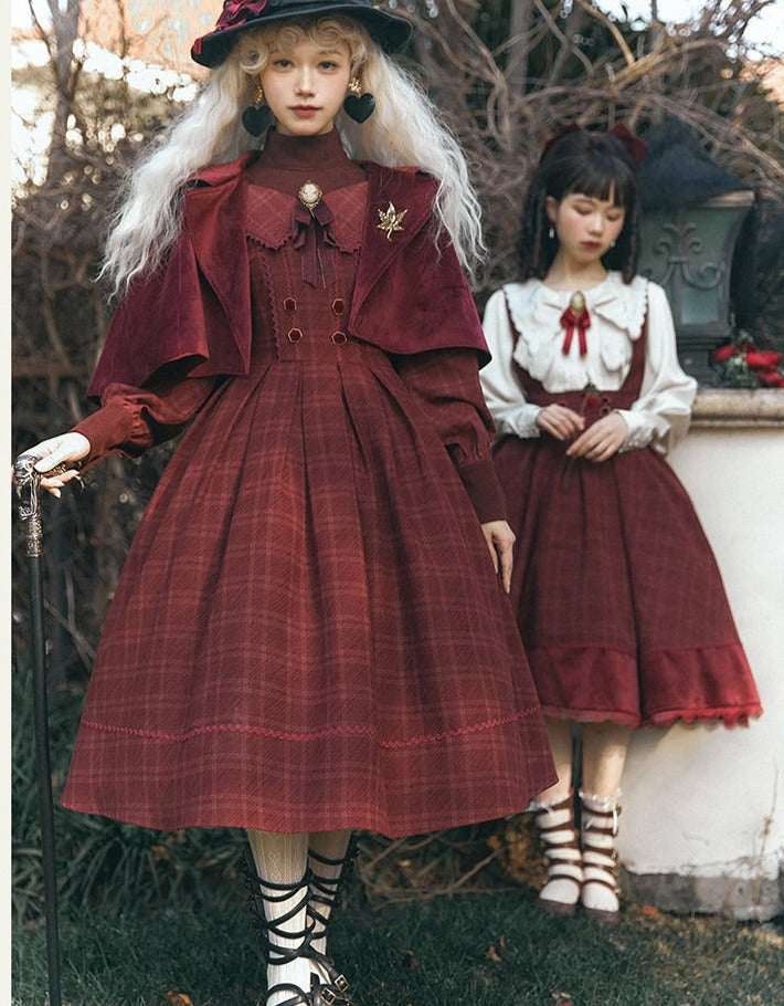 Fontainebleau fake layered dress