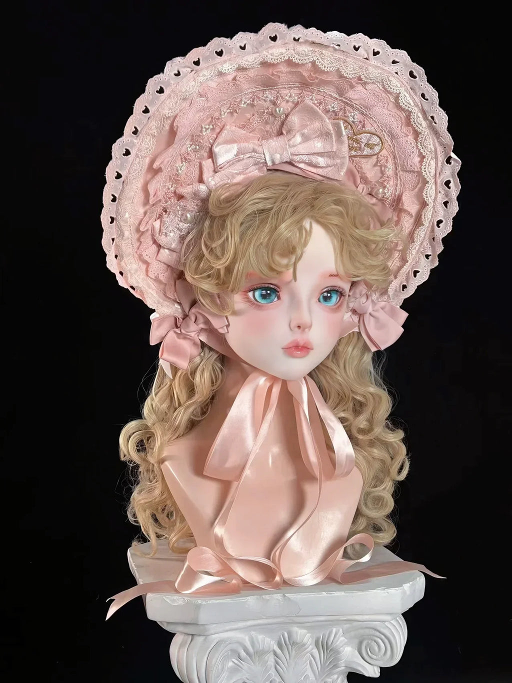 【同時購入のみ】Hybrid Doll Moon Island ボンネット