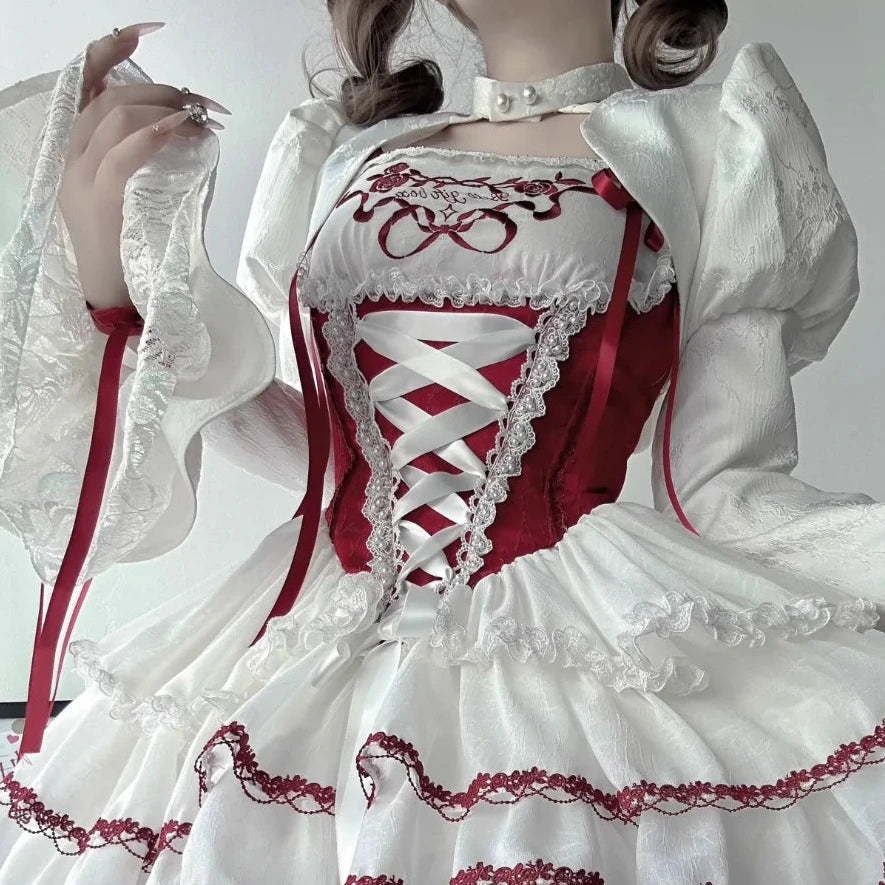 Bell's Gift Long Sleeve Bolero