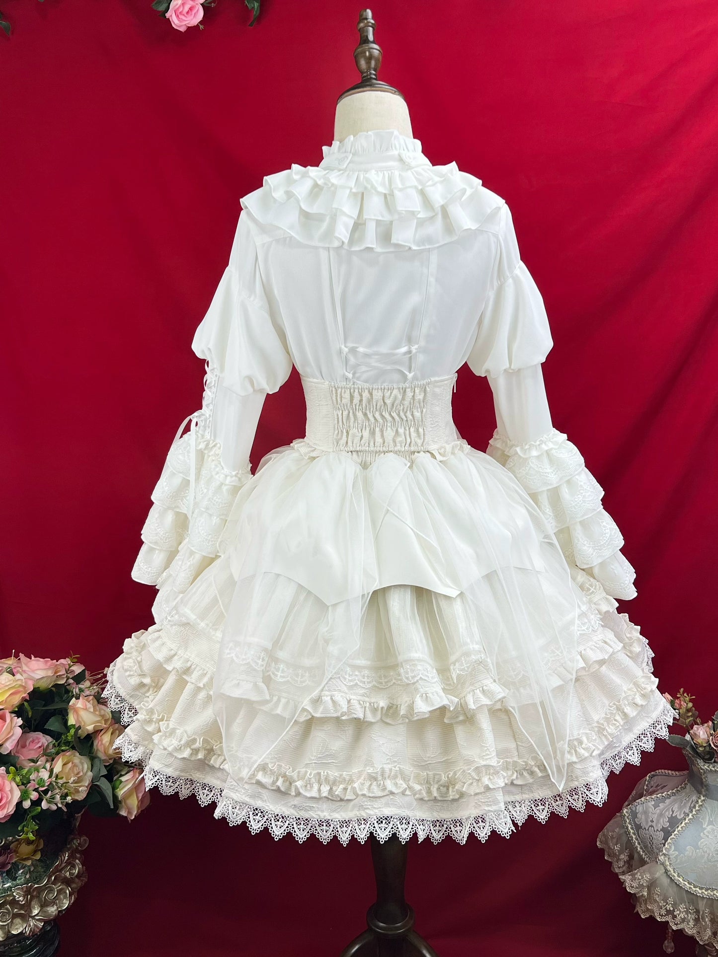 [Resale/Pre-orders until 11/19] Good and Evil Angel Princess Sleeve Blouse