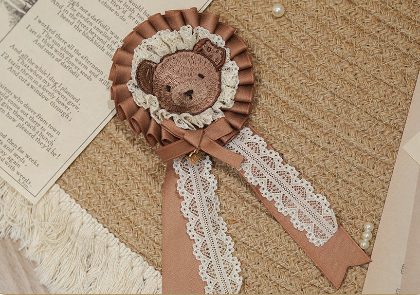 同時購入のみ【受注予約12/18まで】Strawberry and Bear Theater アクセサリー