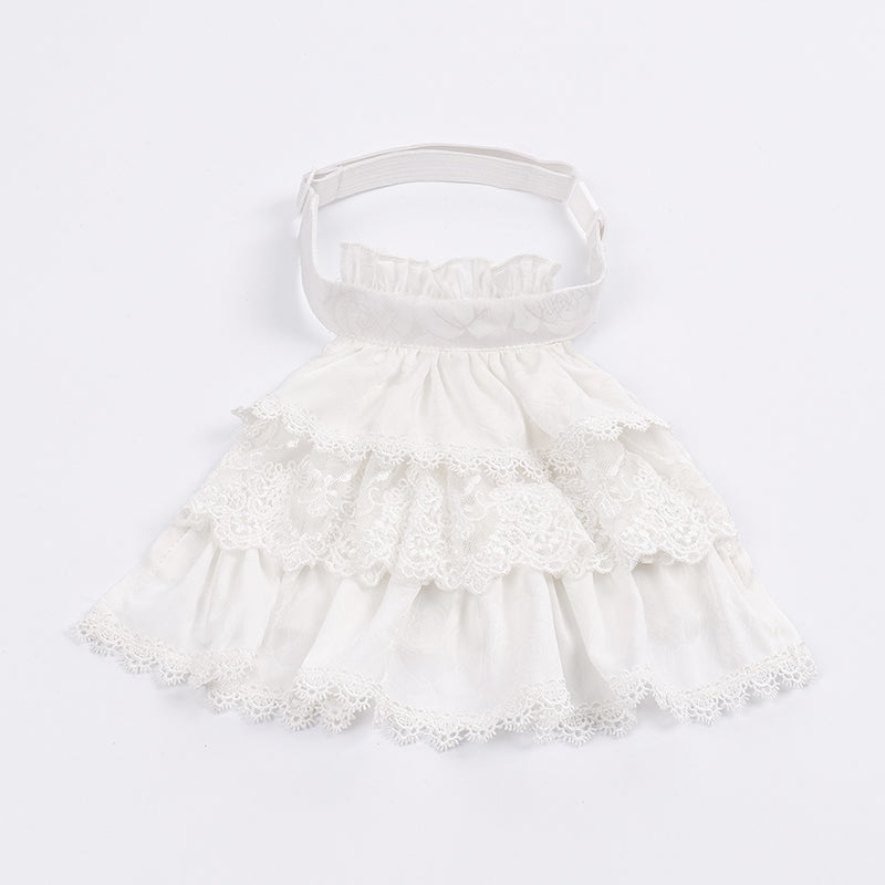 十字架付ジャボタイブラウス