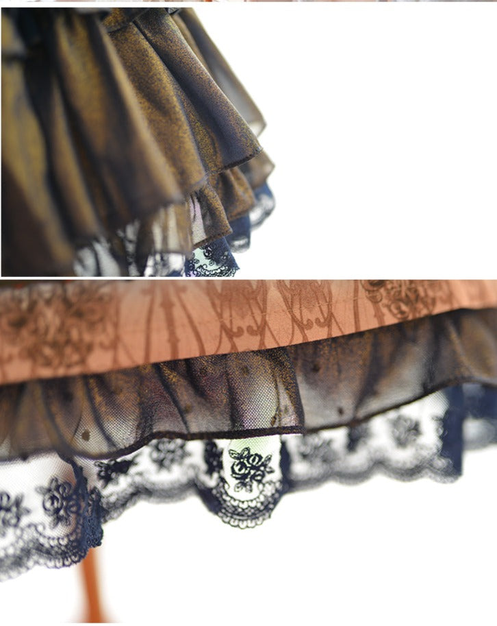 Descent of Angels Dark Elegant Jumper Skirt