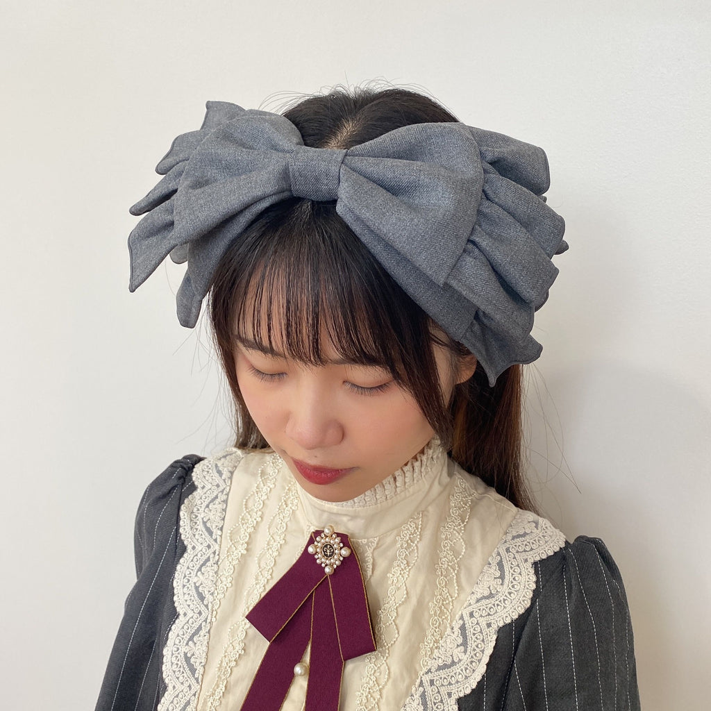 [Oshu Lolita] Head dress (ribbon type)