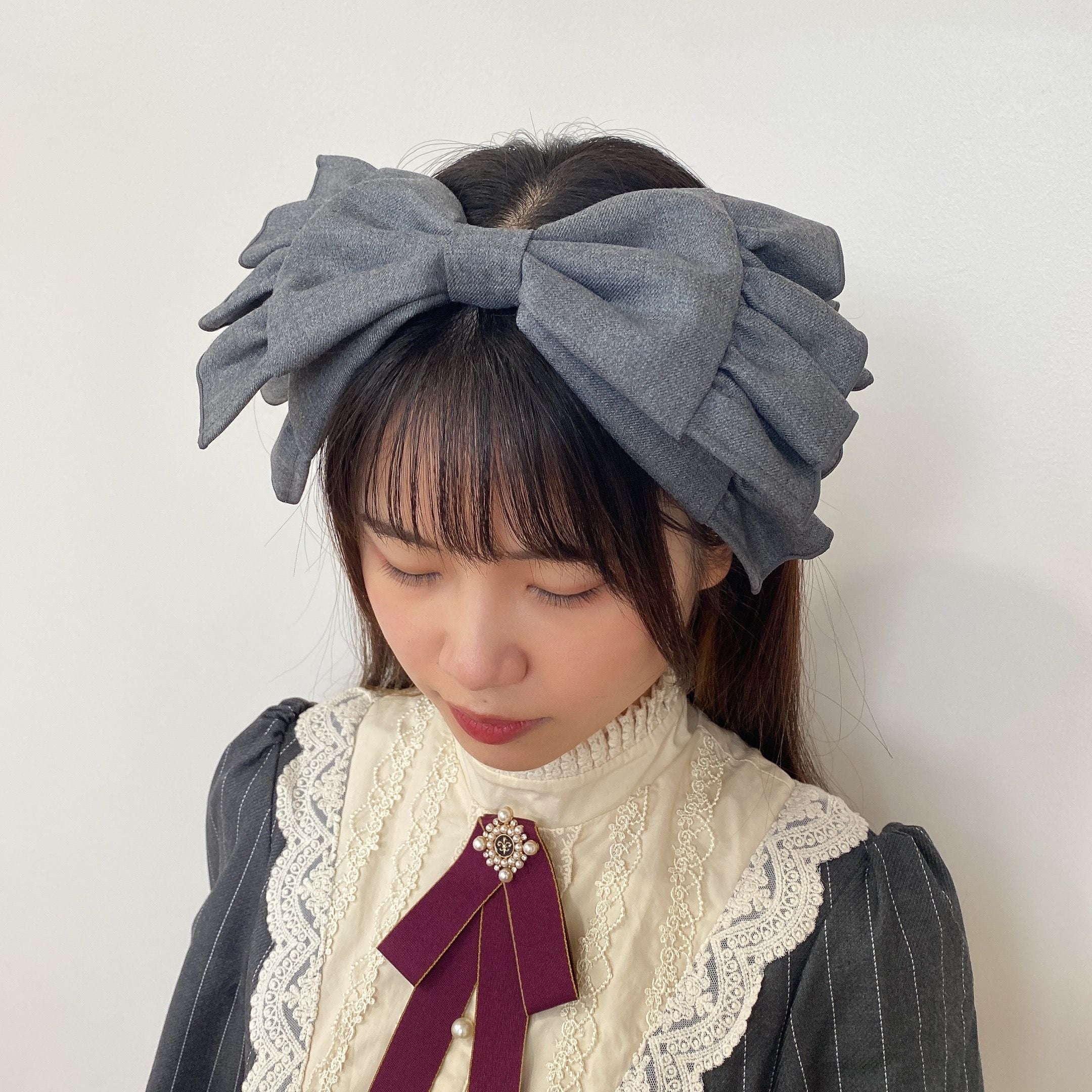 [Oshu Lolita] Head dress (ribbon type)