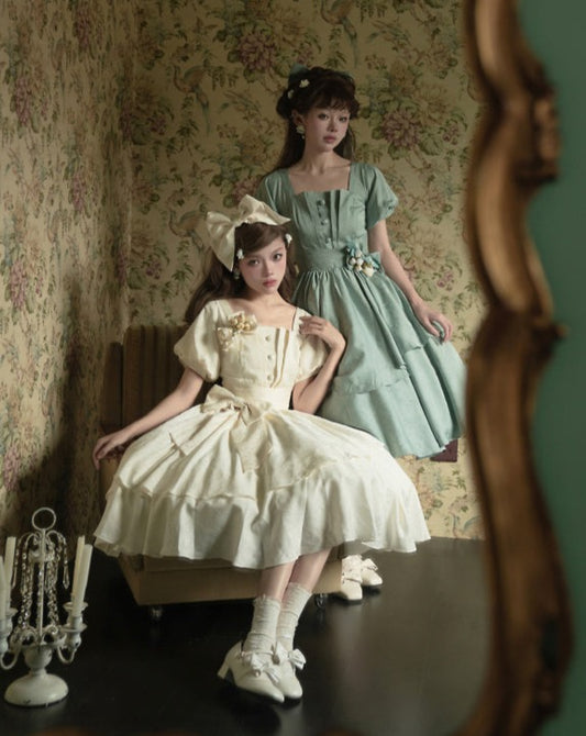 [Reservations until 3/7] Cosette's Dream jacquard dress