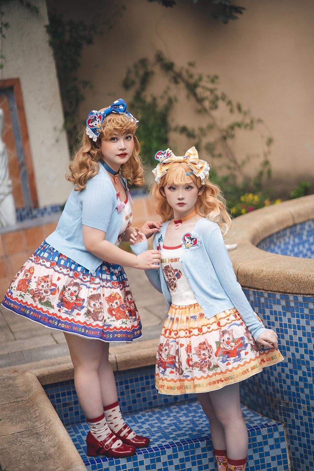 【予約販売】Sweet Kittyレトロミニスカート