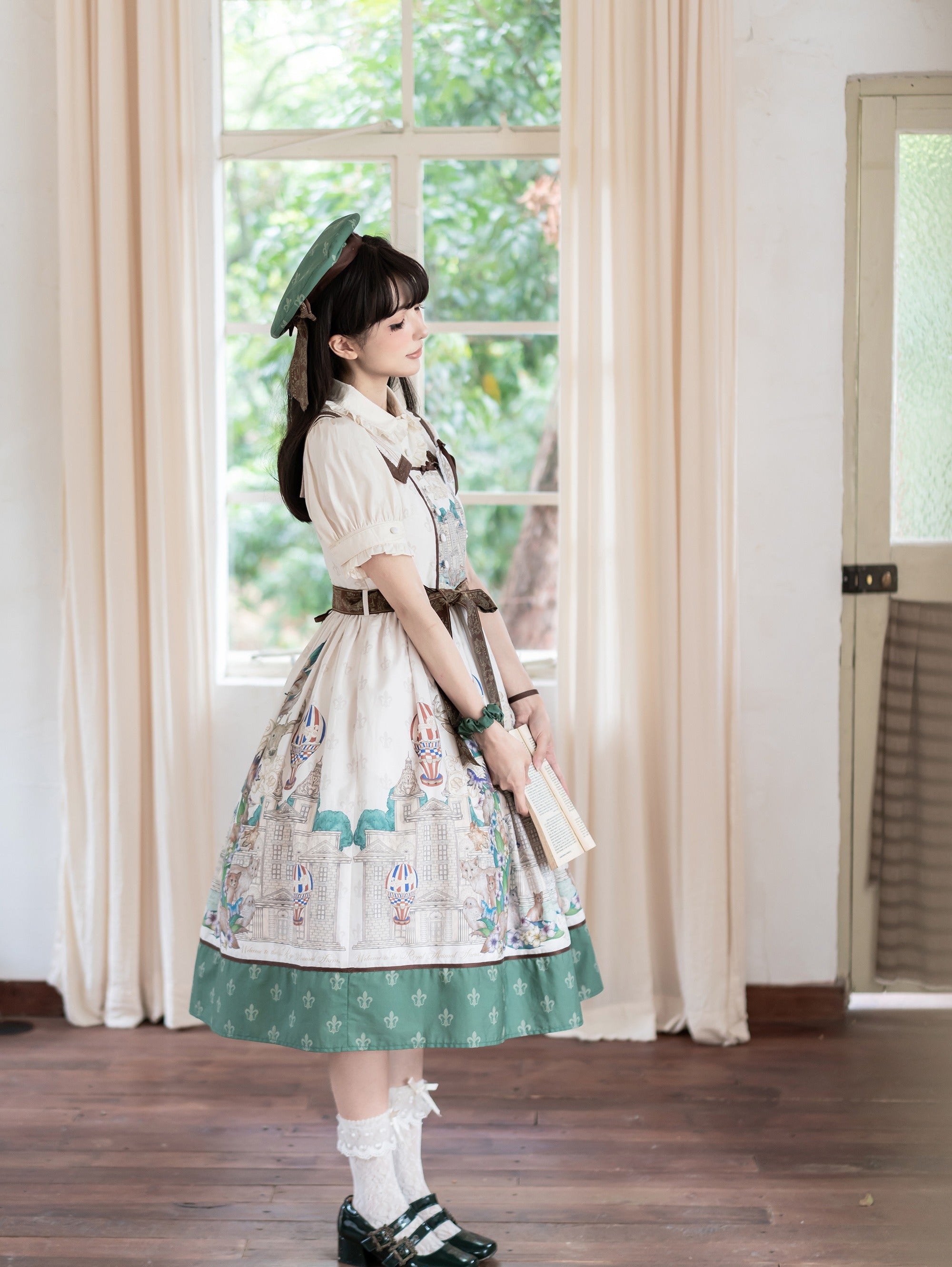 【受注予約6/17まで】The Marvelous Manor マリン風ジャンパースカート