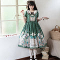 【受注予約6/17まで】The Marvelous Manor 半袖ワンピース