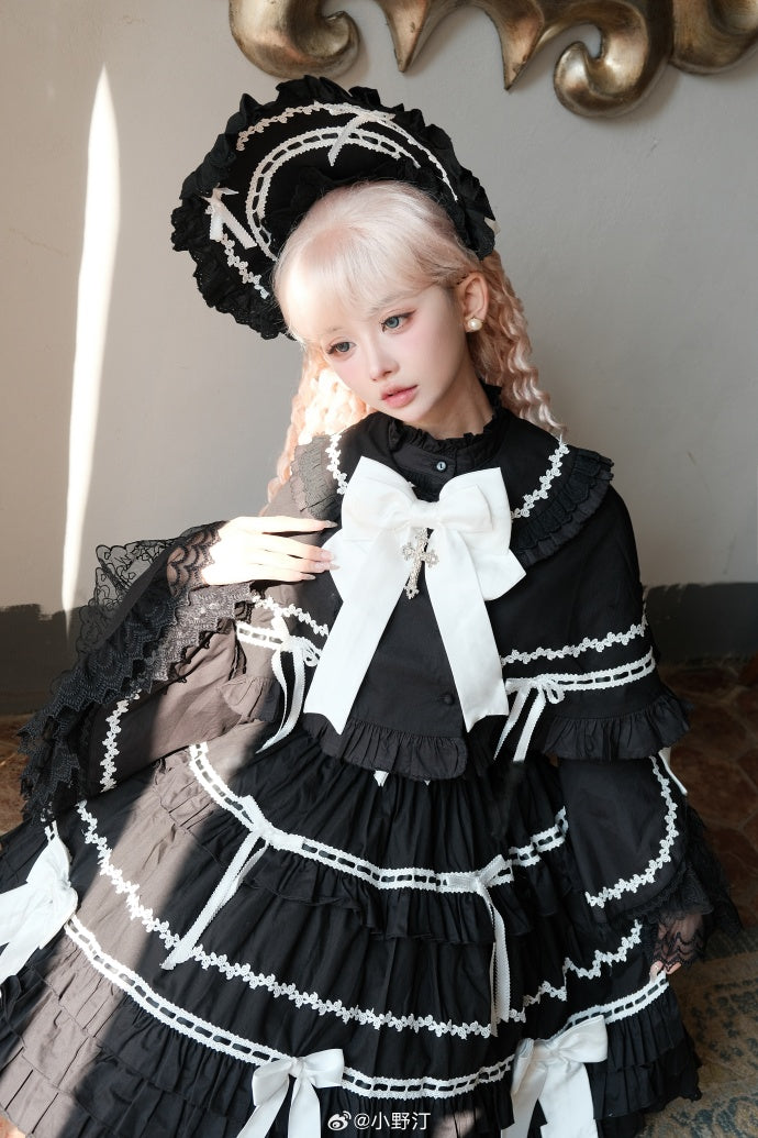 【受注予約8/15まで】Labyrinth Doll ジャンパースカート・姫袖・マント3点セット