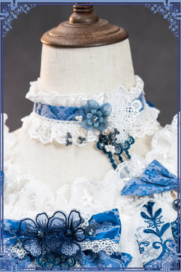 同時購入のみ【受注予約8/27まで】 Blue and White アクセサリー