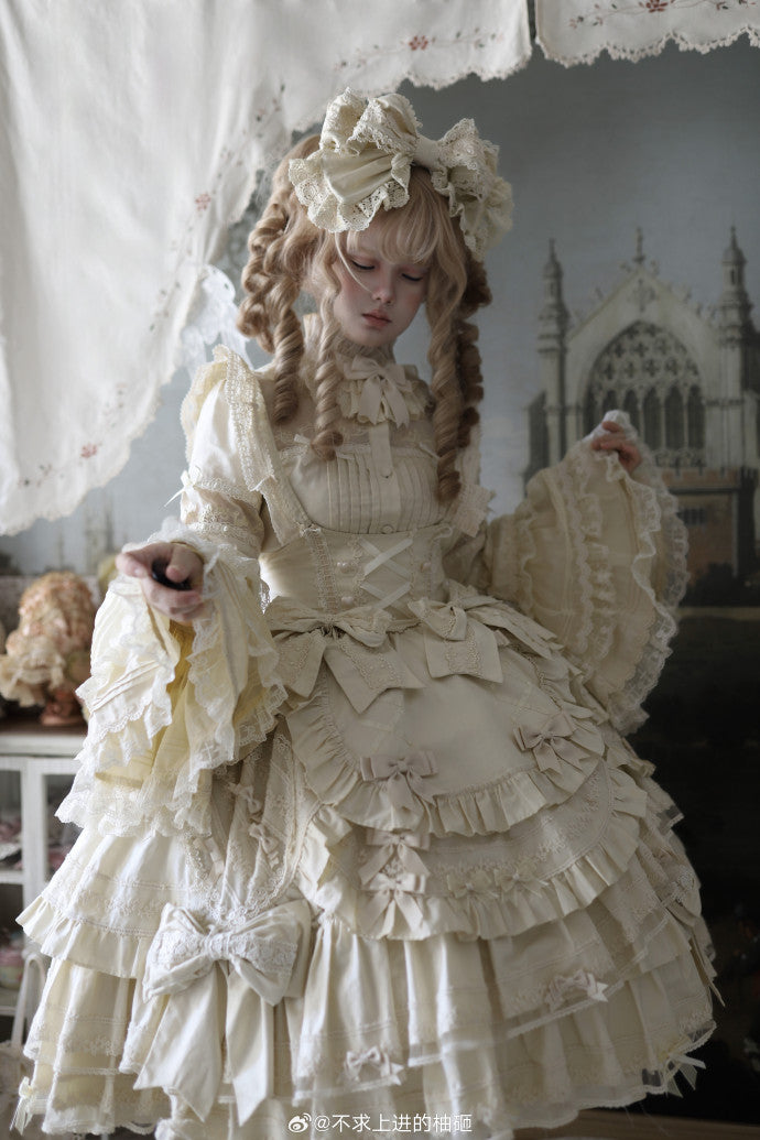 【受注予約10/15まで】Hybrid Doll Moon Island2.0 ジャンパースカート