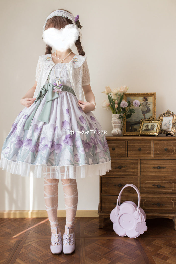 OSTARA'S TULIP jumper skirt