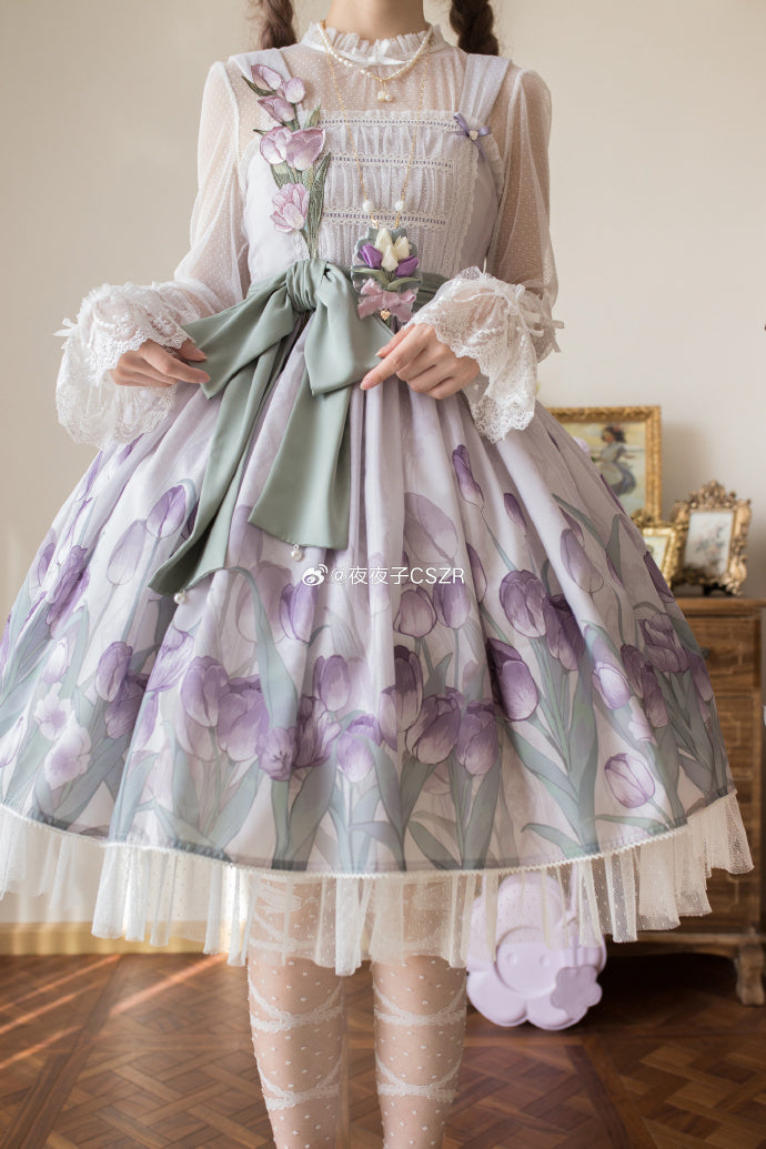OSTARA'S TULIP jumper skirt