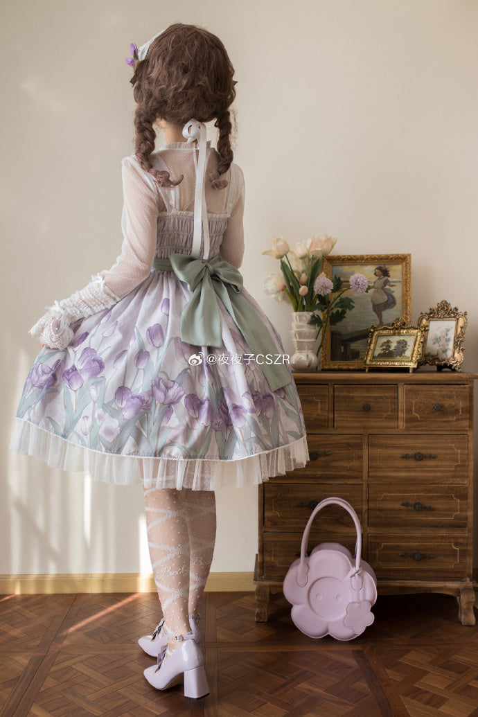 OSTARA'S TULIP jumper skirt