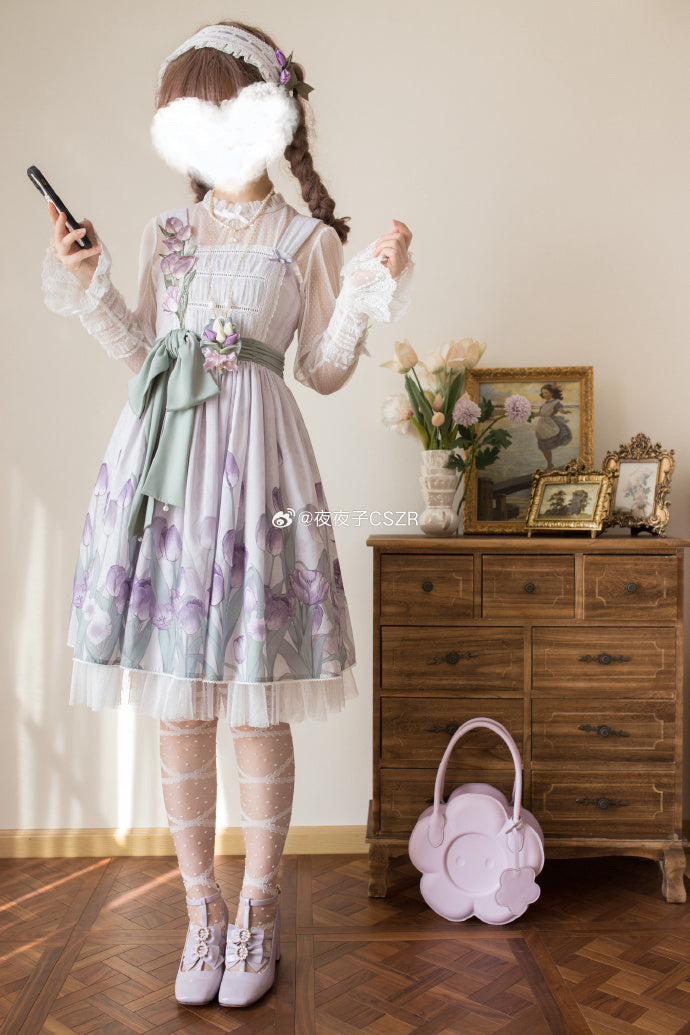 OSTARA'S TULIP jumper skirt