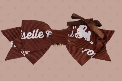 同時購入のみ【受注予約6/11まで】Bow Rabbit アクセサリー