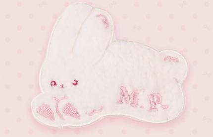 同時購入のみ【受注予約6/11まで】Bow Rabbit アクセサリー