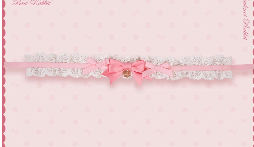 同時購入のみ【受注予約6/11まで】Bow Rabbit アクセサリー