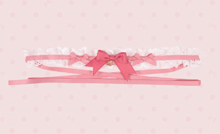 同時購入のみ【受注予約6/11まで】Bow Rabbit アクセサリー