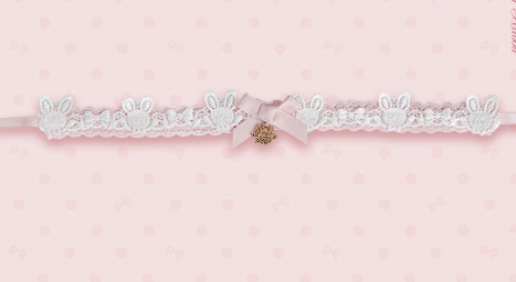 同時購入のみ【受注予約6/11まで】Bow Rabbit アクセサリー