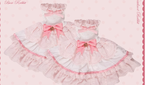 同時購入のみ【受注予約6/11まで】Bow Rabbit アクセサリー