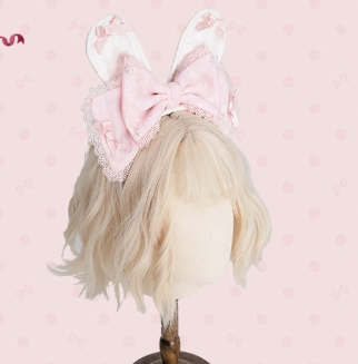 同時購入のみ【受注予約6/11まで】Bow Rabbit アクセサリー