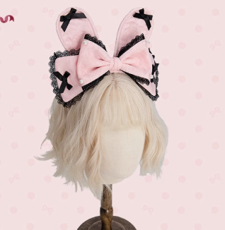 同時購入のみ【受注予約6/11まで】Bow Rabbit アクセサリー