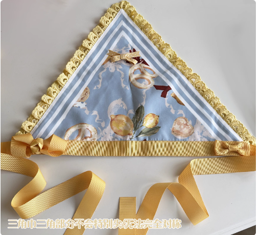 同時購入のみ【受注予約6/26まで】Lemon Biscuit アクセサリー