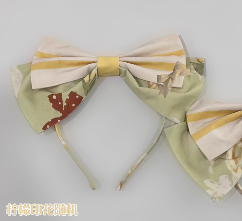 同時購入のみ【受注予約6/26まで】Lemon Biscuit アクセサリー