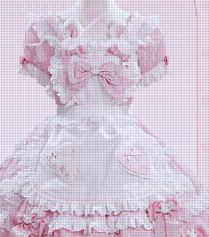 同時購入のみ【受注予約6/11まで】Bow Rabbit エプロン