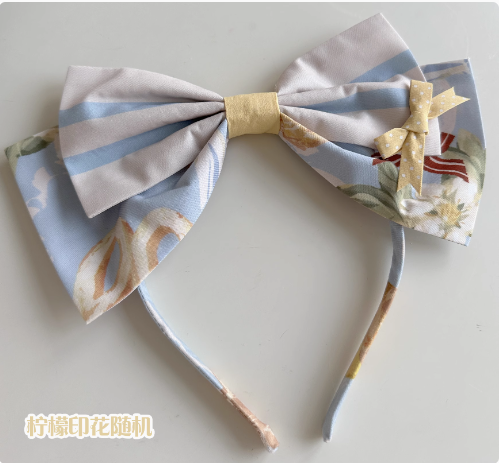 同時購入のみ【受注予約6/26まで】Lemon Biscuit アクセサリー